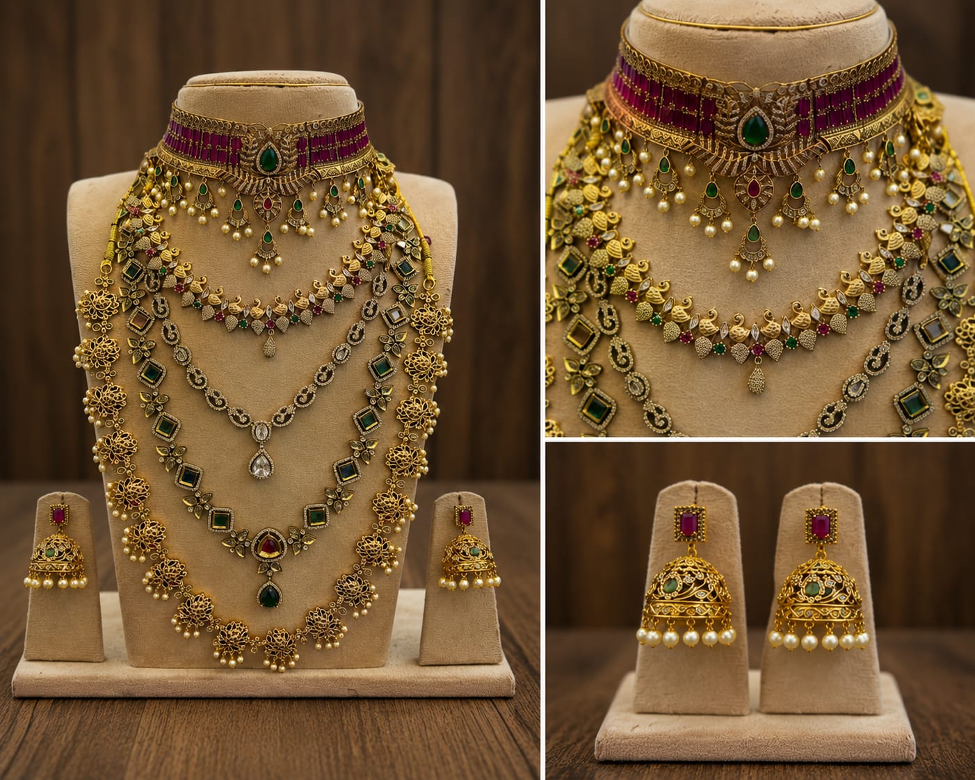 ad-stone-choker-to-long-haram-5-set-combo-with-jhumka