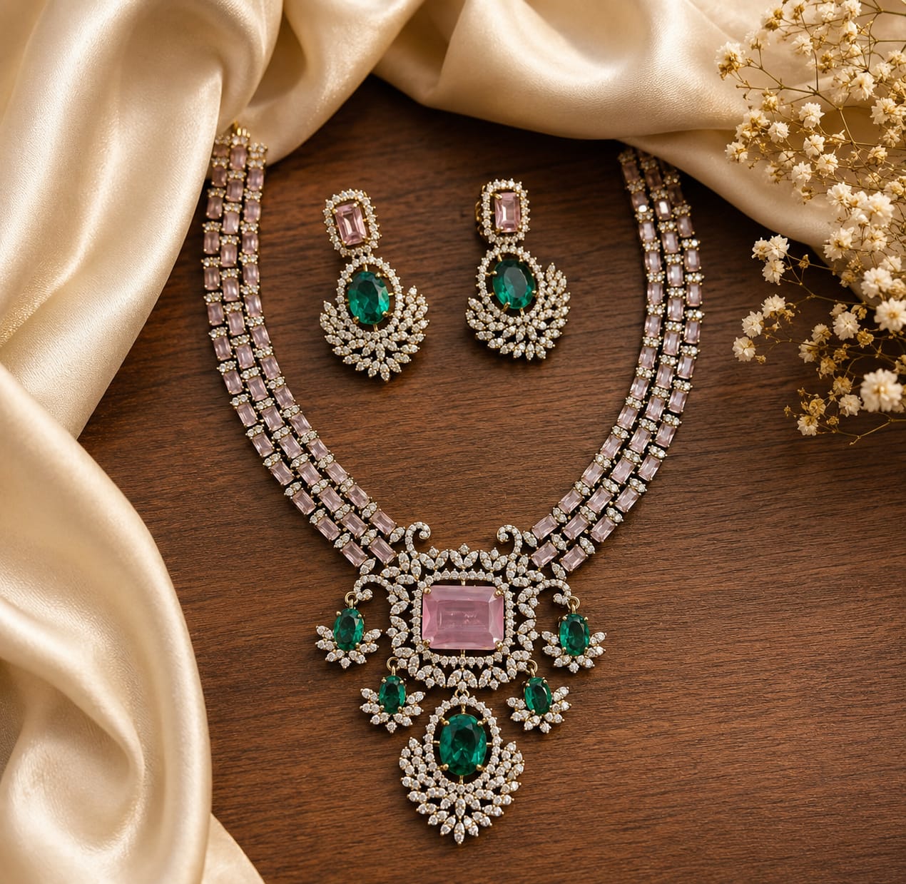 ad-stone-gj-polish-necklace-set