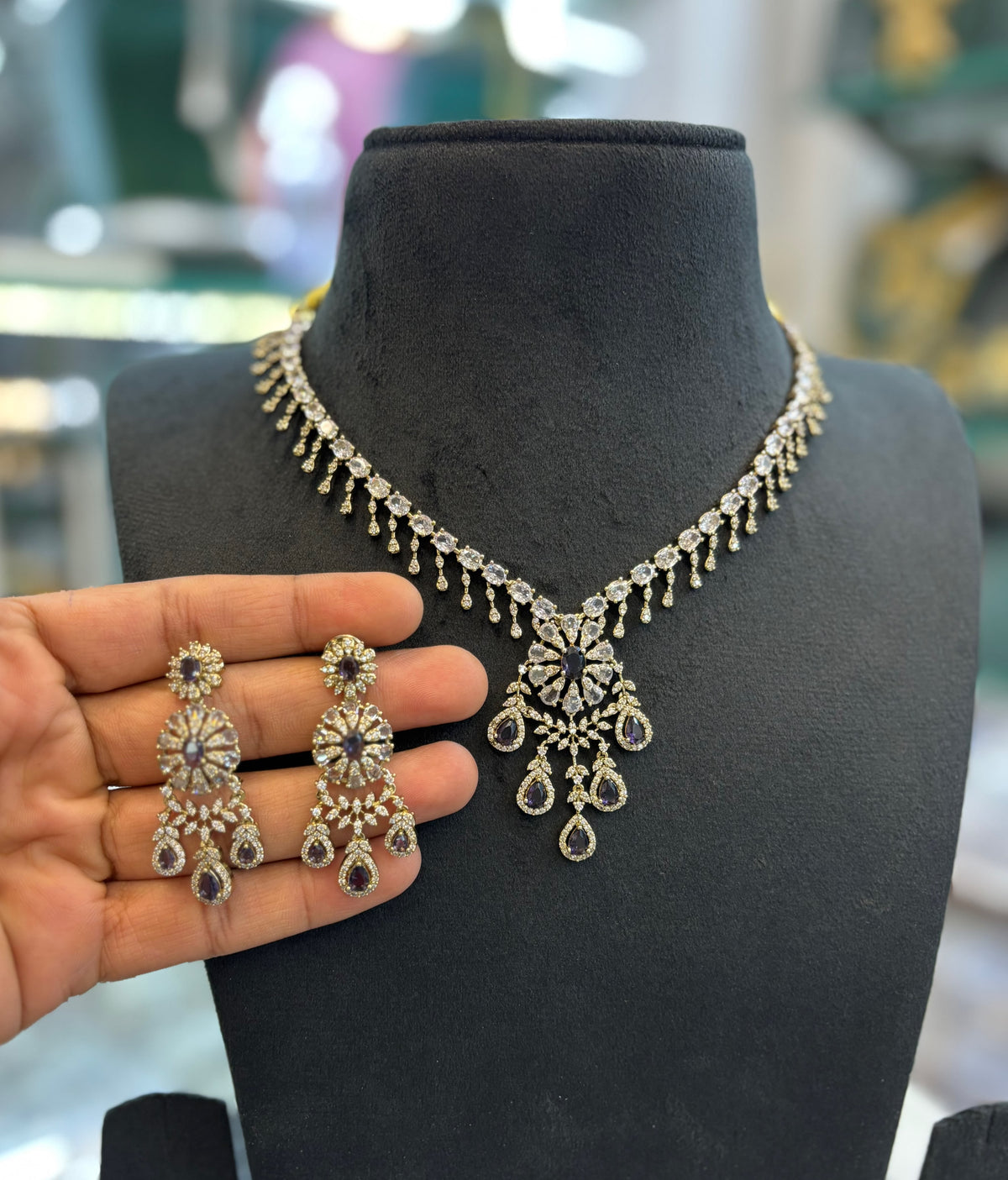 gold-finish-ad-stone-necklace-set