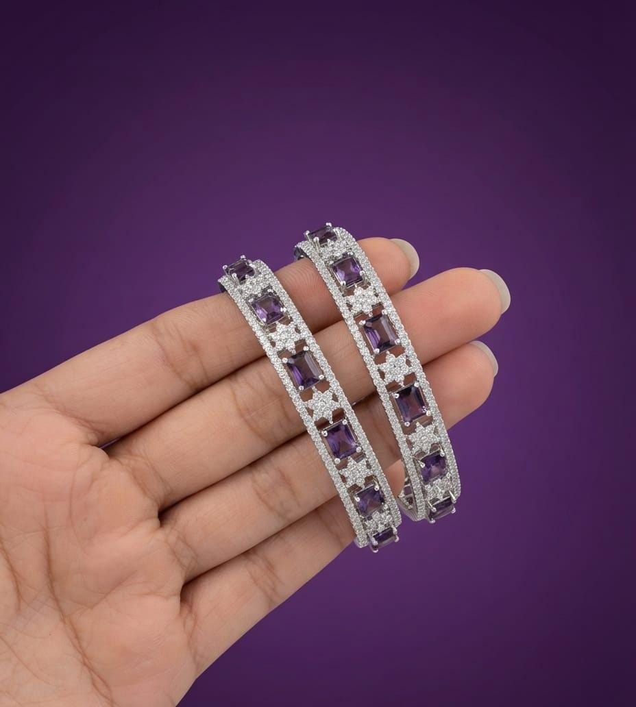 silver-polish-ad-stone-bangles