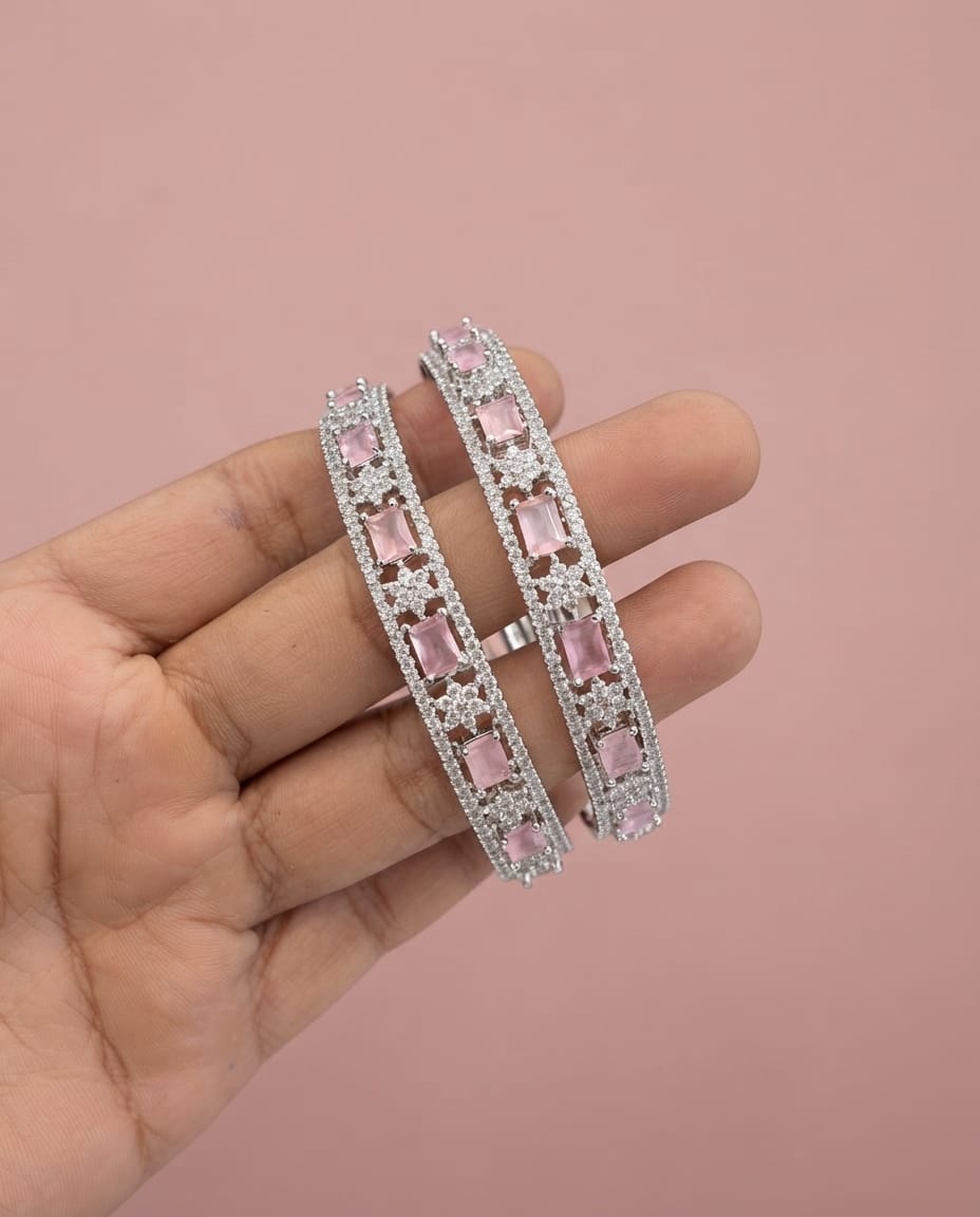 silver-polish-ad-stone-bangles