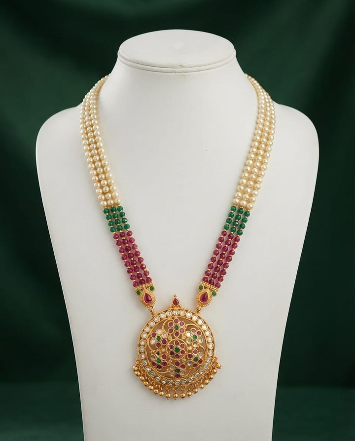 Traditional AD Stone Dollar 3 Layer Pearl Haram