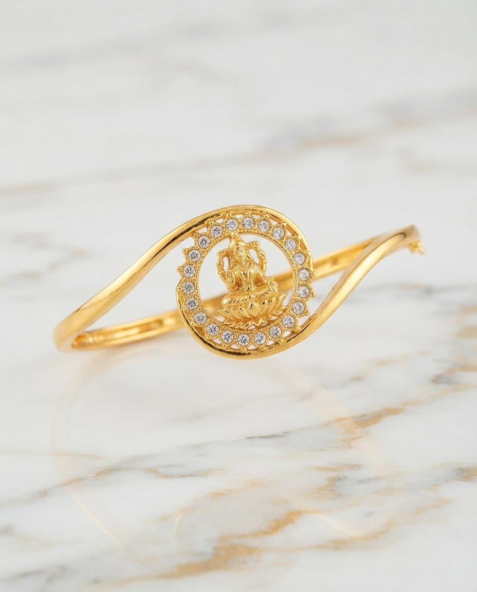 gold-finish-ad-stone-lakshmi-kada