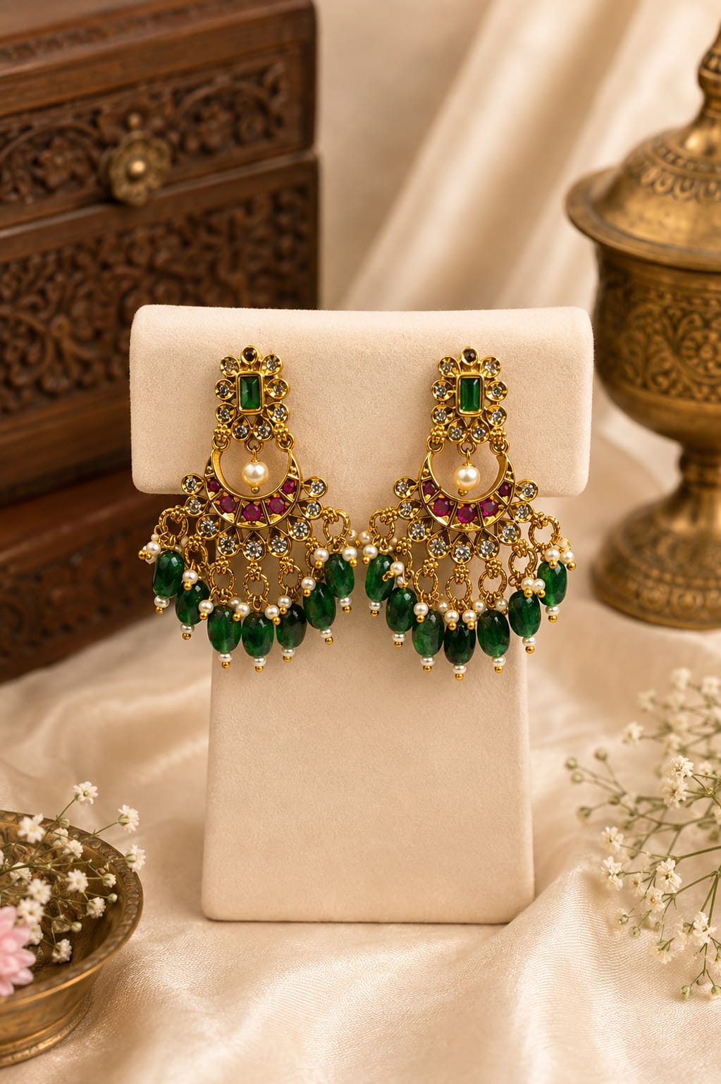 gold-finish-kemp-necklace-set