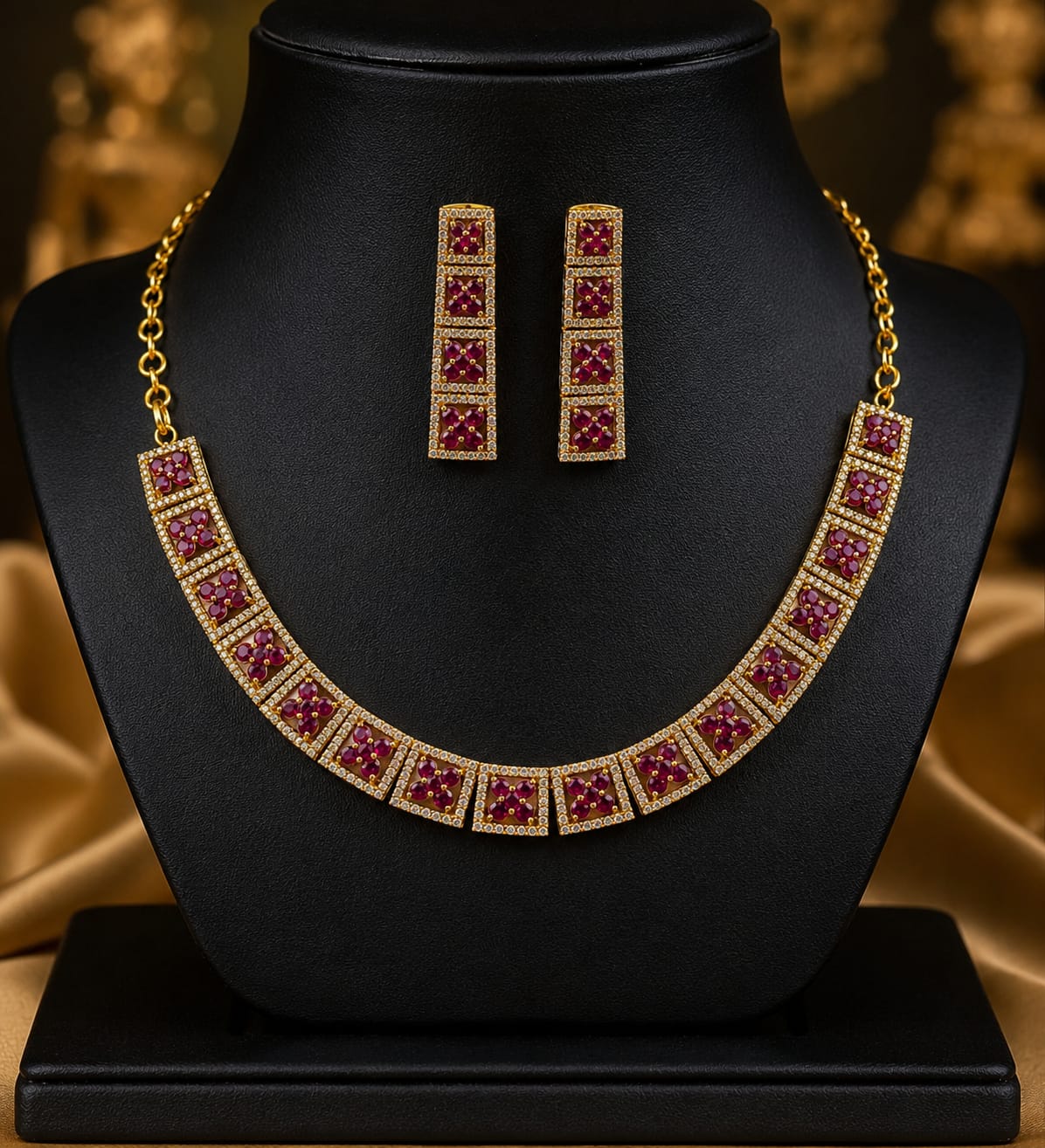 ad-stone-ruby-necklace-set