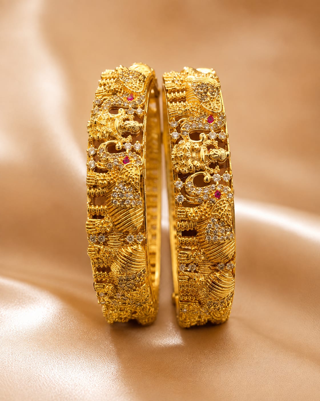matt-finish-ad-stone-elephant-bangles