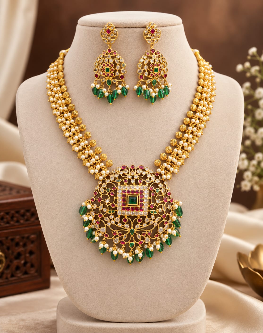 gold-finish-ad-stone-necklace-set-with-beads