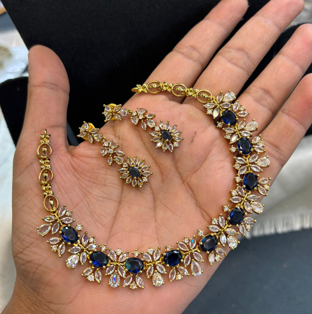gold-finish-ad-stone-necklace-set