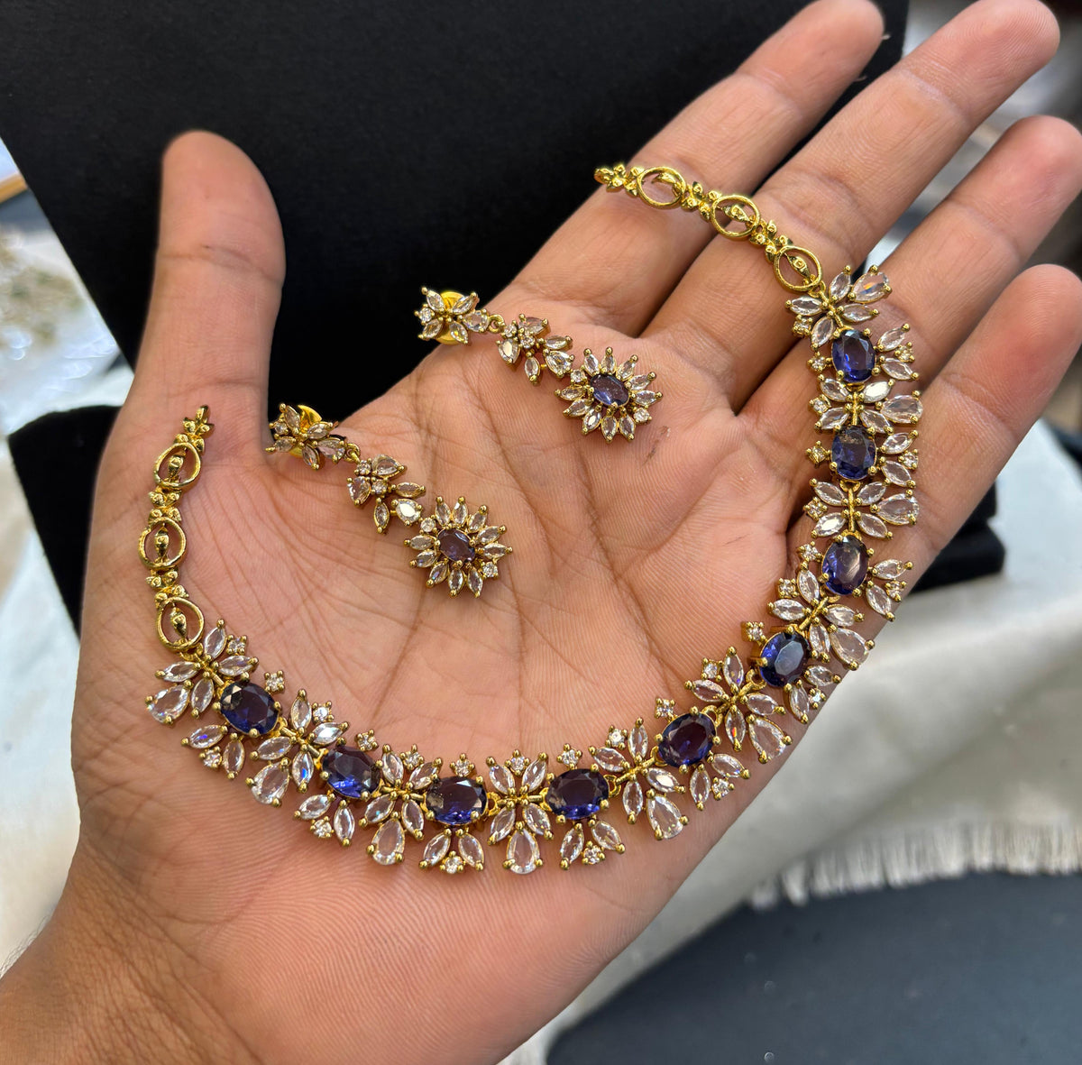 gold-finish-ad-stone-necklace-set