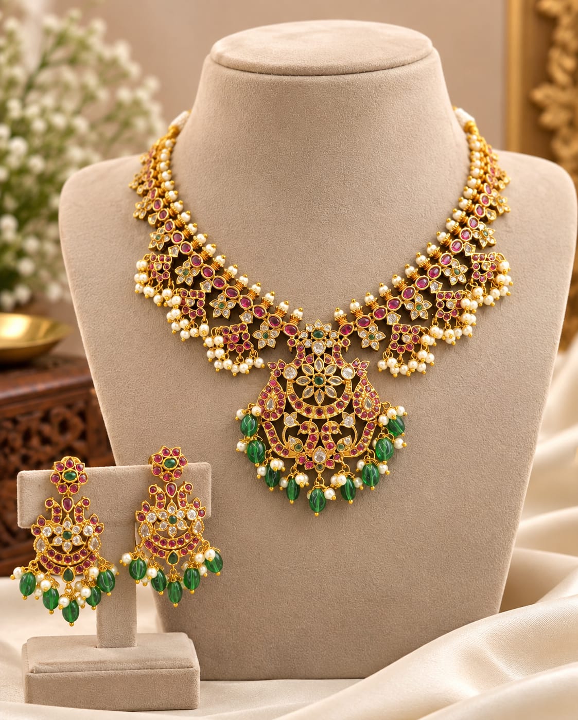 gold-finish-ad-stone-necklace-set-with-beads