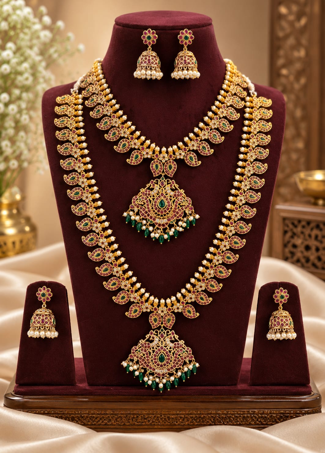 gold-finish-kemp-stone-necklace-and-haram-manga-combo-set
