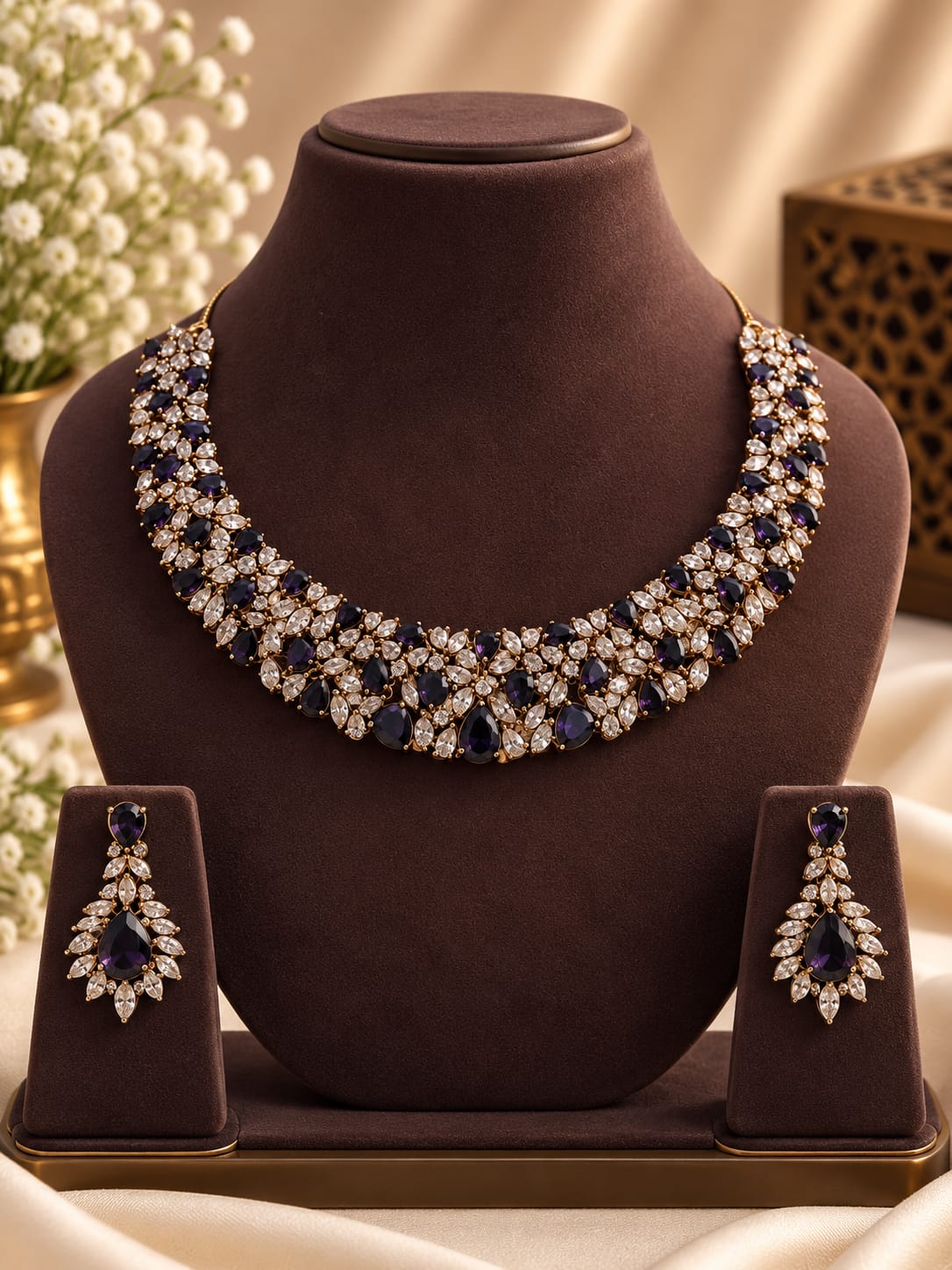 mehndi-polish-ad-stone-necklace-set