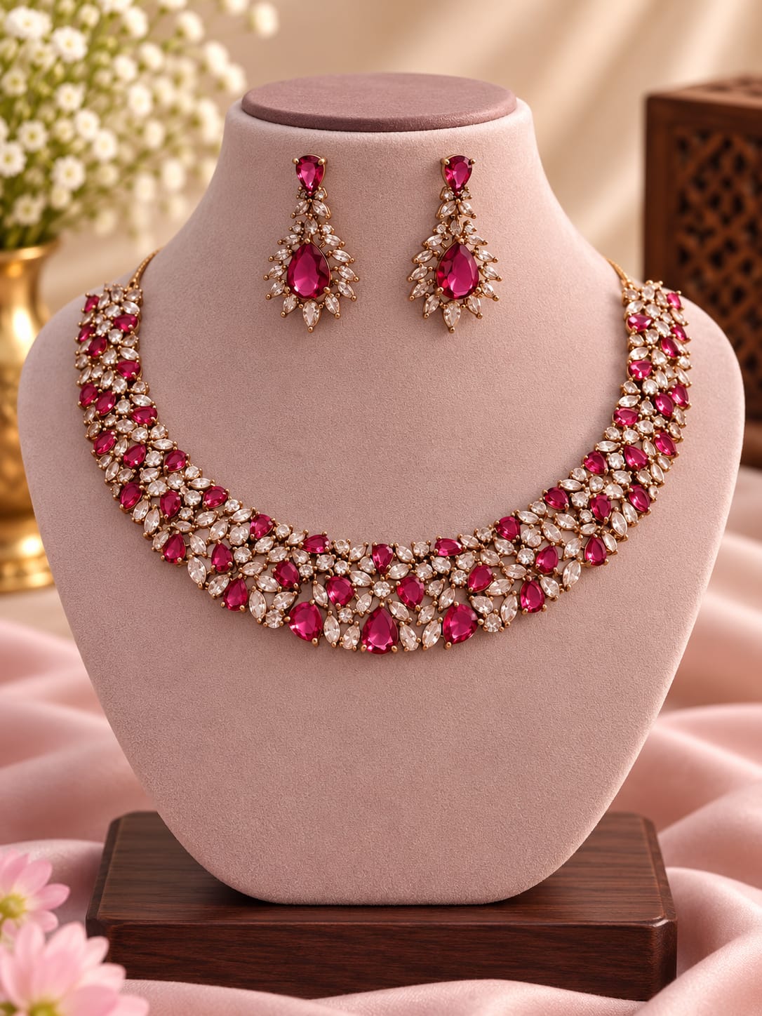 mehndi-polish-ad-stone-necklace-set