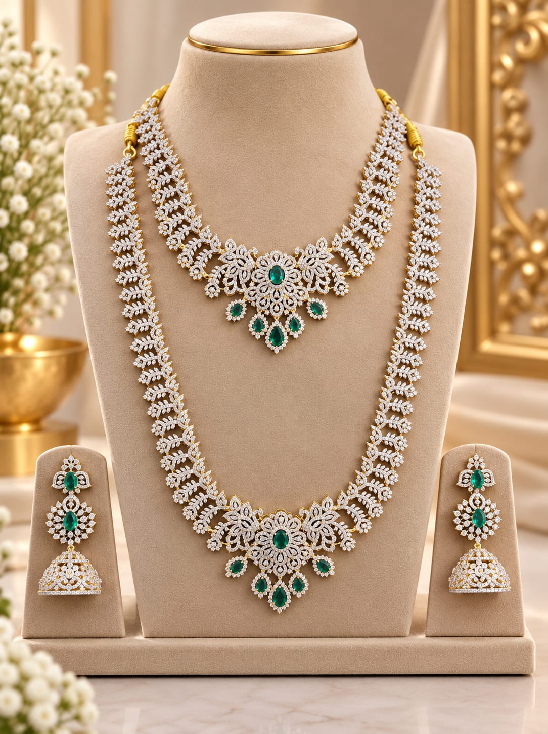 gj-polish-ad-stone-necklace-and-haram-set