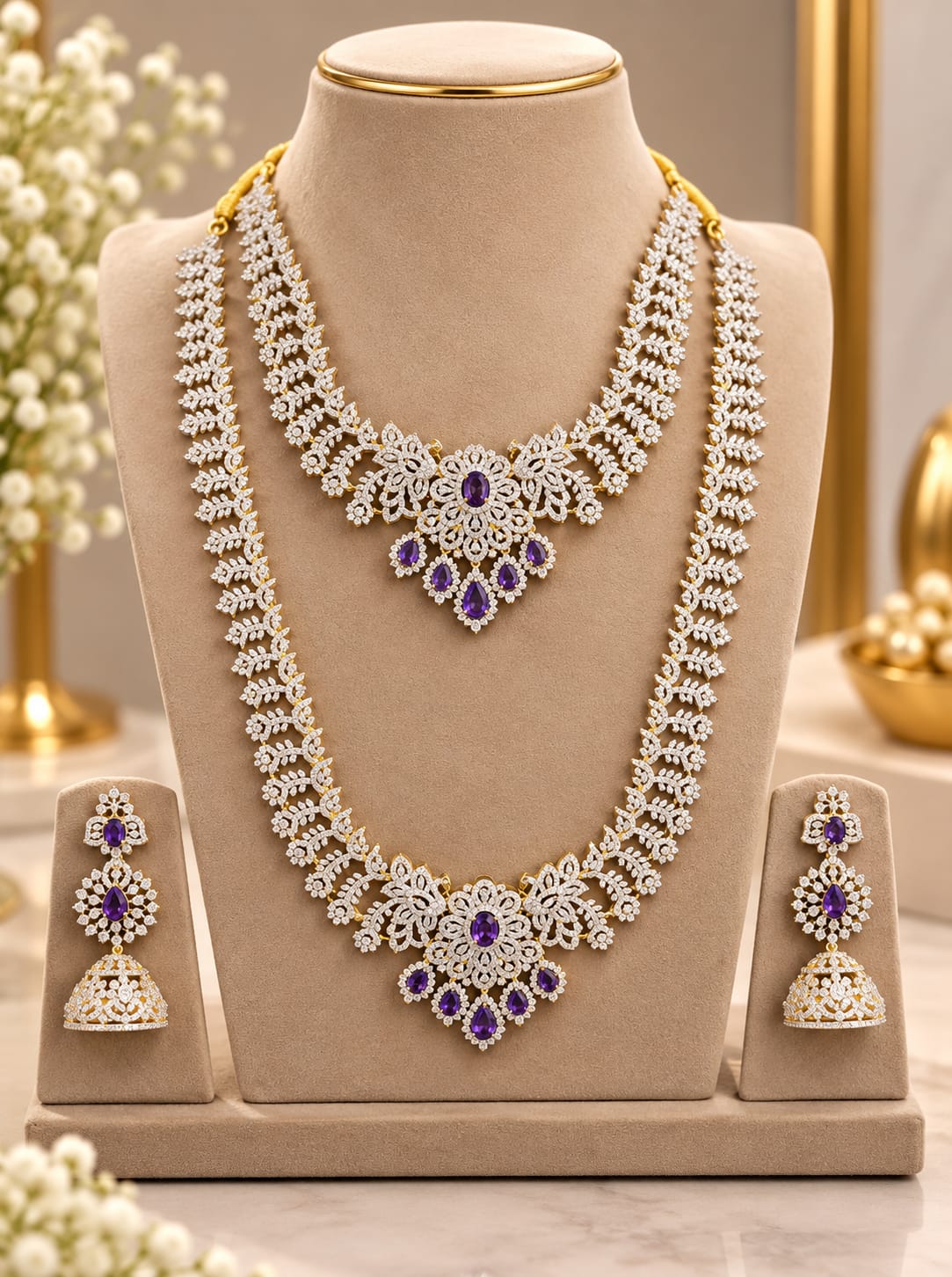 gj-polish-ad-stone-necklace-and-haram-set