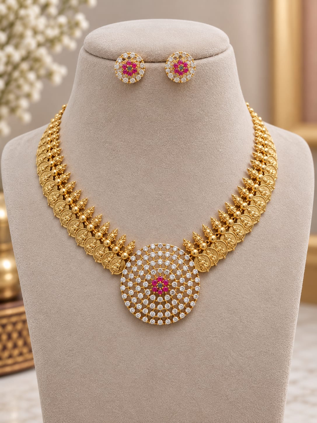 ad-stones-matt-finish-kaas-mala-necklace-set