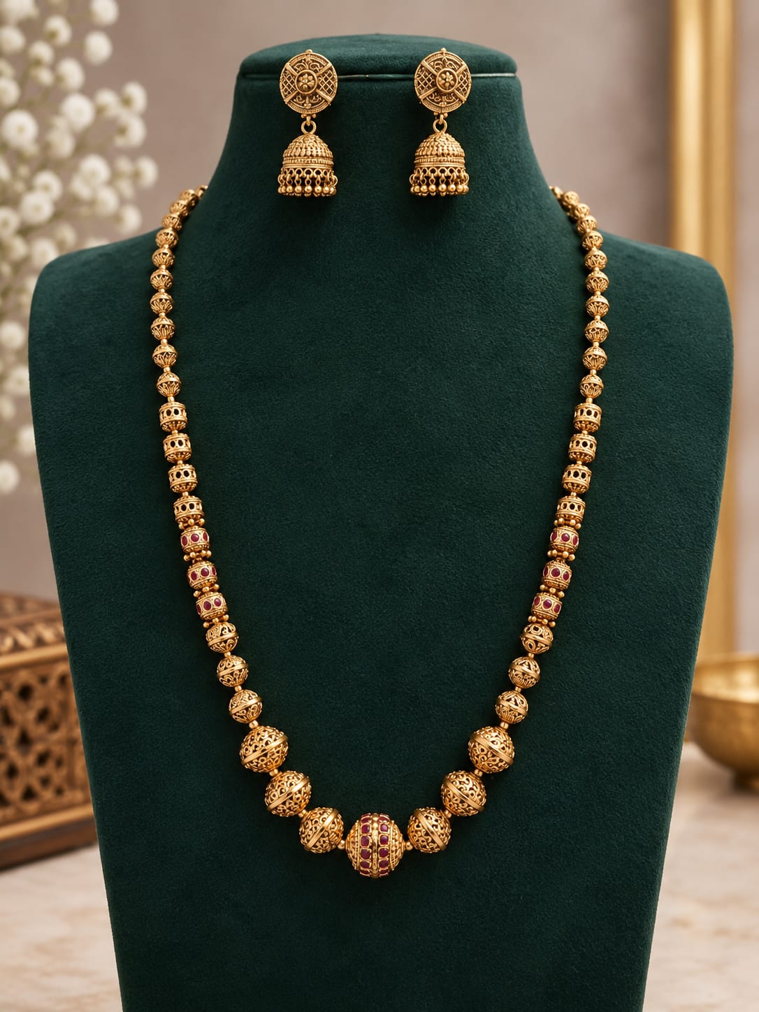 matt-finish-ad-stone-antique-haram-with-jhumka-set
