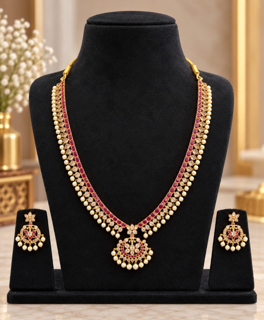 kemp-stone-gold-finish-haram-set