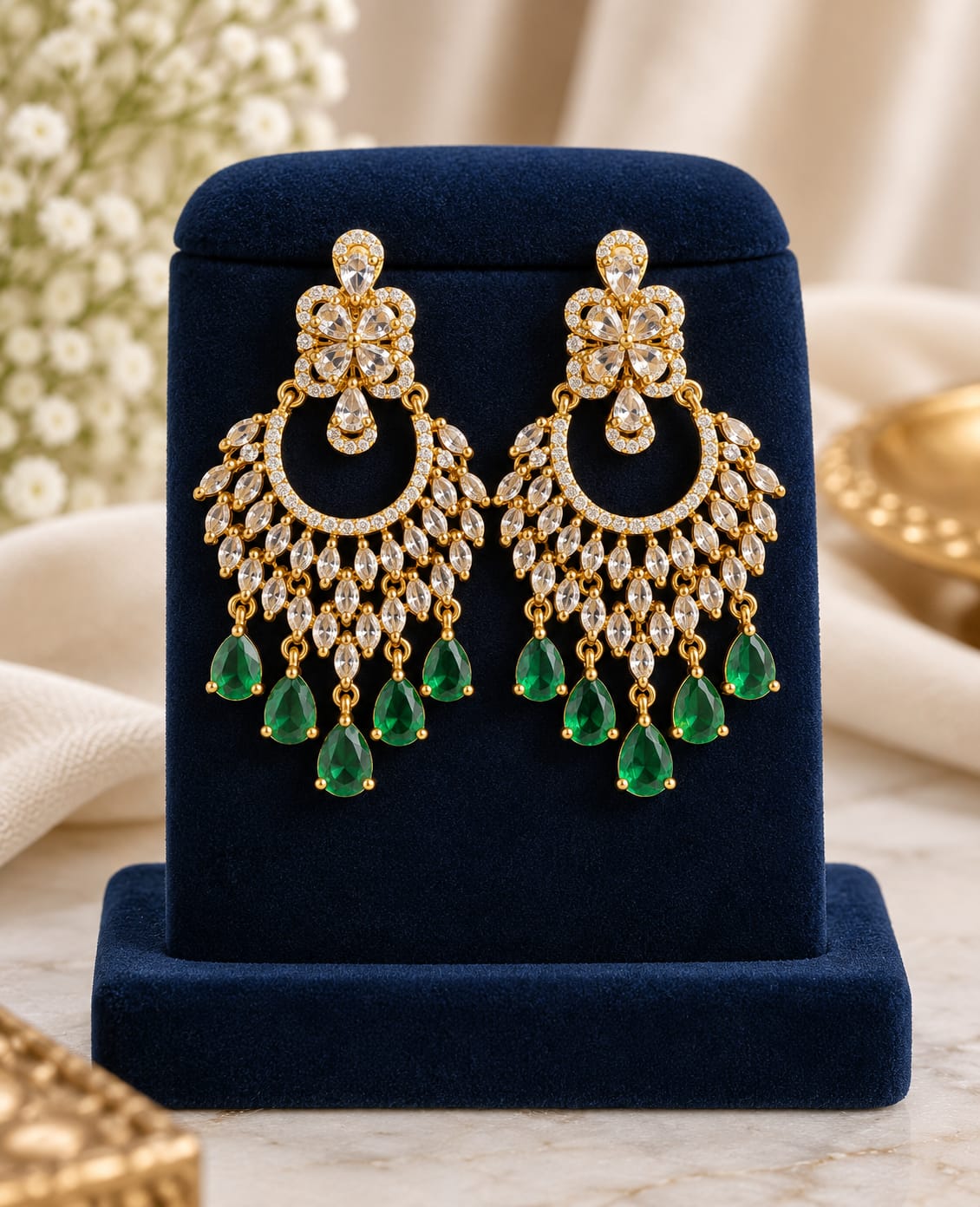 mehndi-polish-ad-stone-earrings