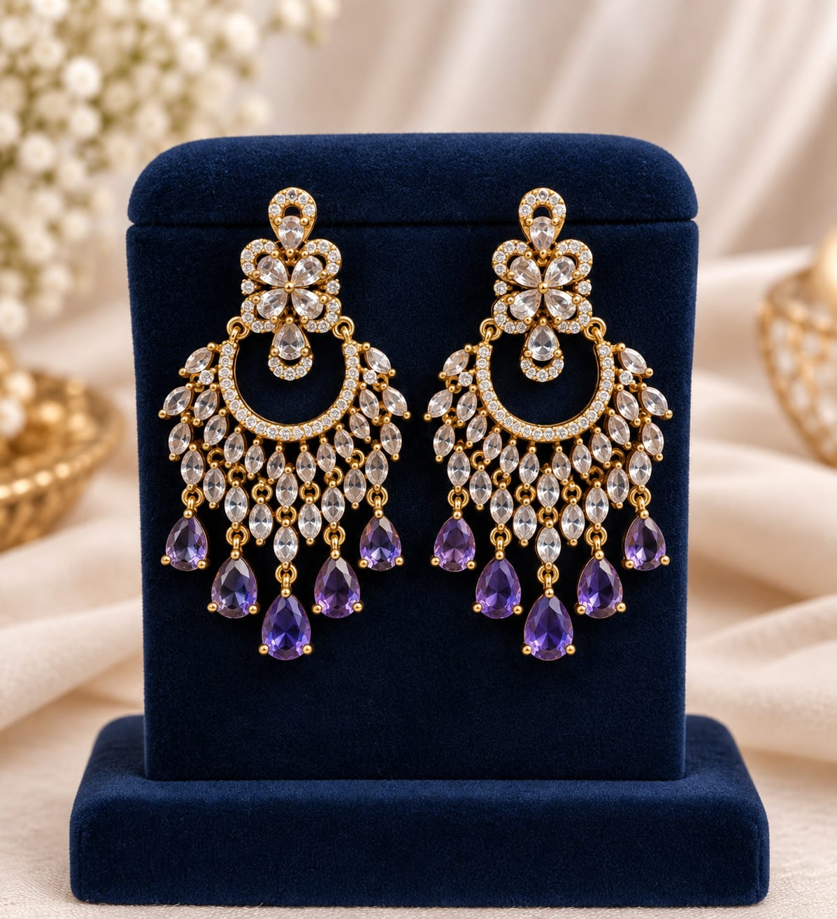 mehndi-polish-ad-stone-earrings