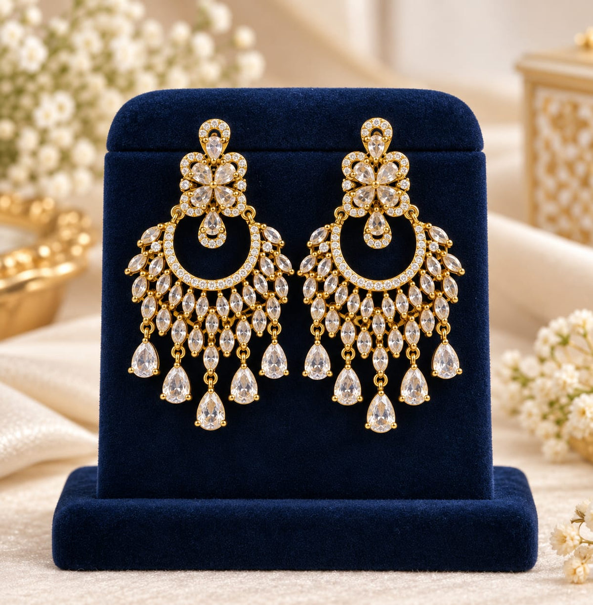 mehndi-polish-ad-stone-earrings