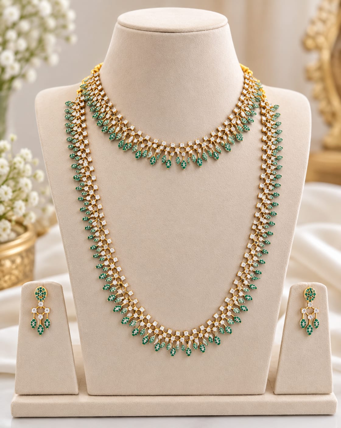 ad-stone-gj-polish-necklace-and-haram-set