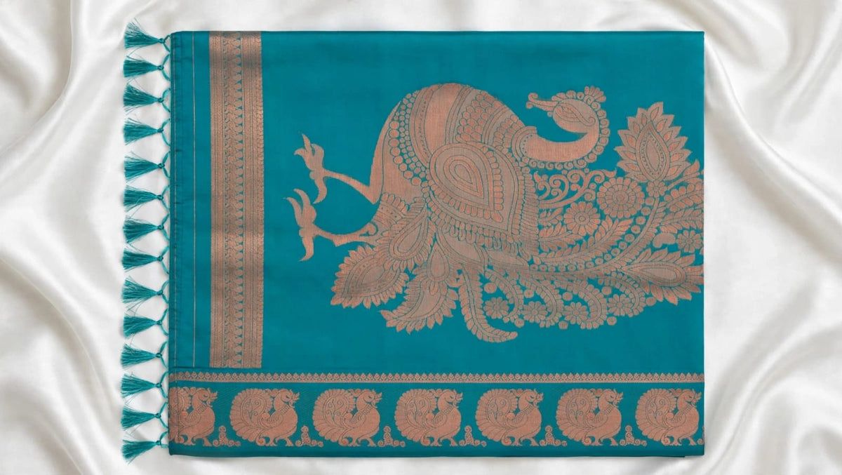 blue-and-pale-yellow-tissue-cotton-saree