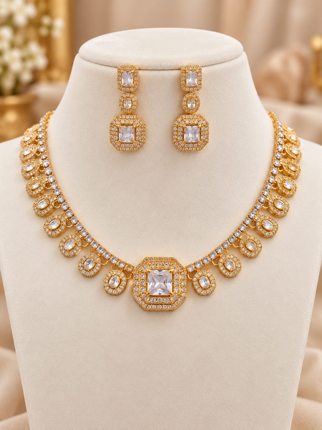 gold-finish-ad-stone-necklace-set