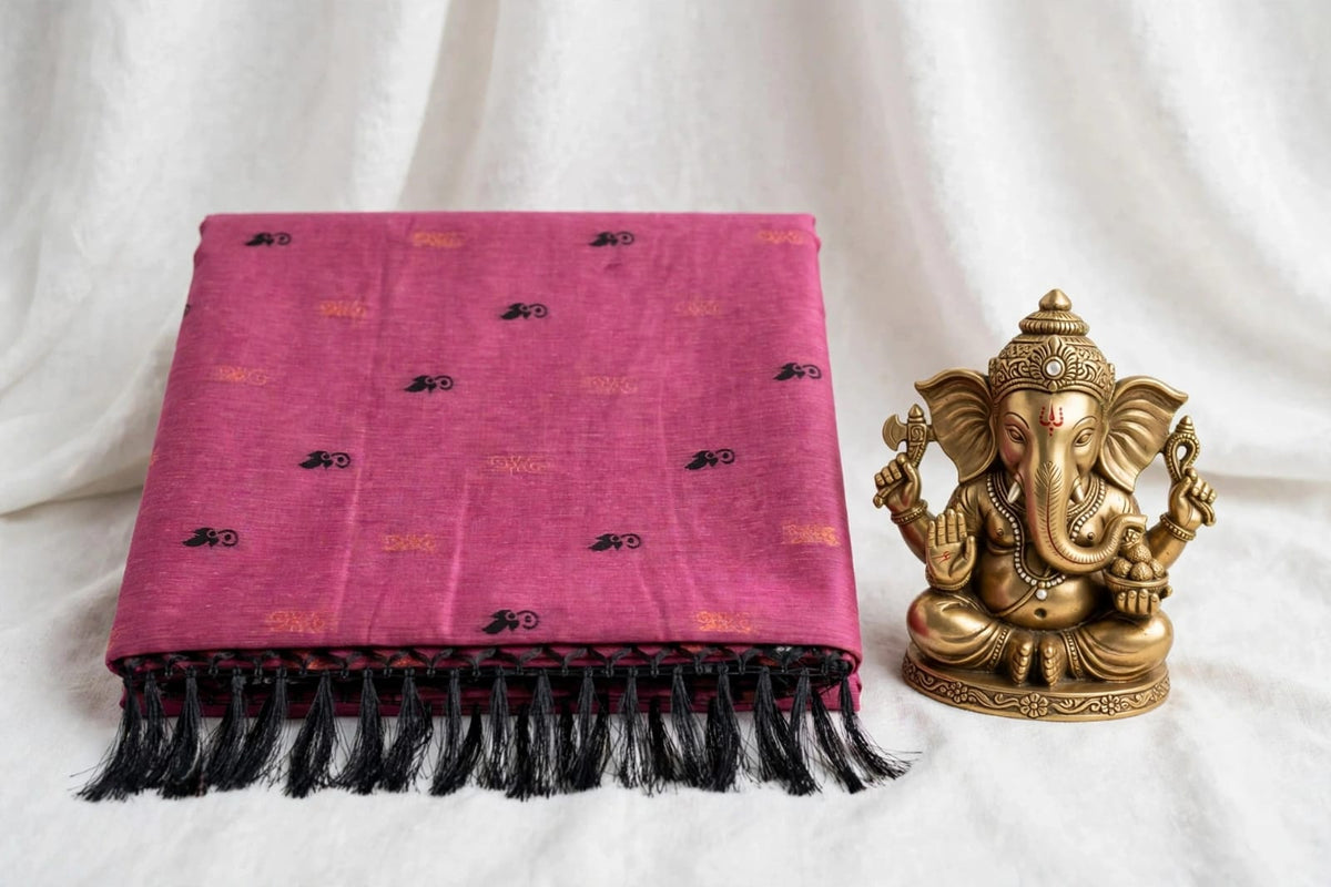 pink-and-black-kalyani-cotton-saree