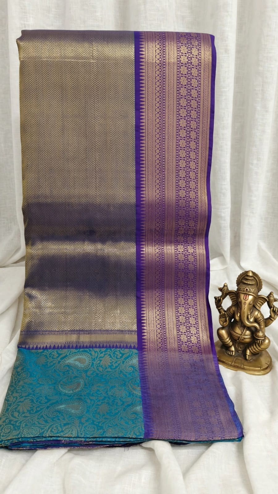 blue-and-purple-celebrity-silk-saree