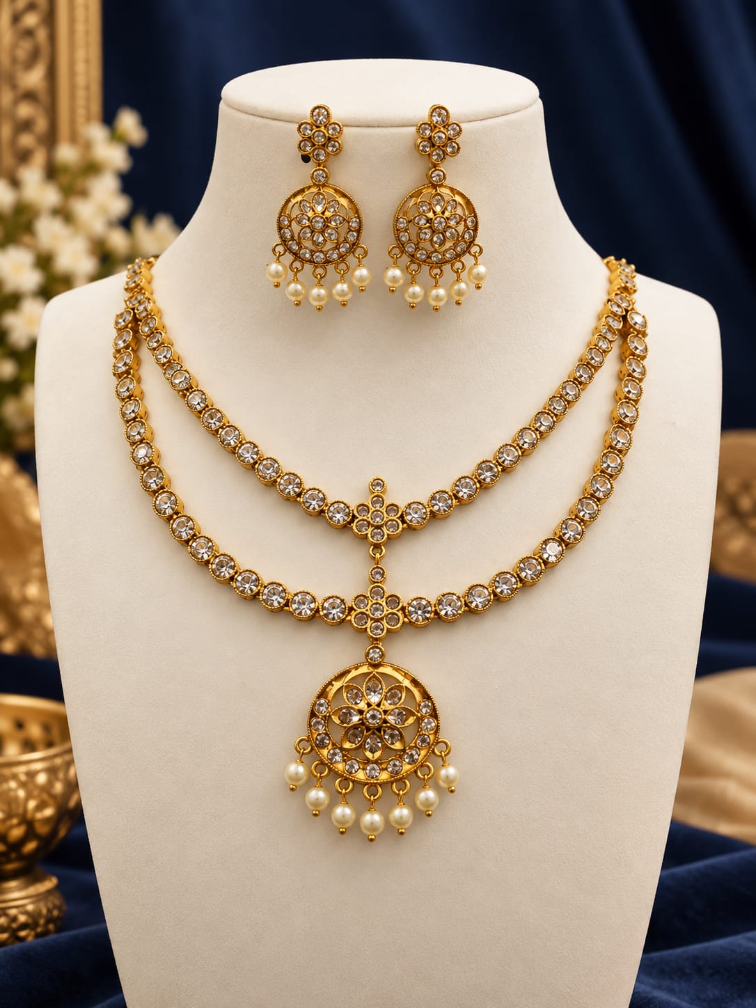 gold-finish-kemp-stone-2-layer-attigai-set