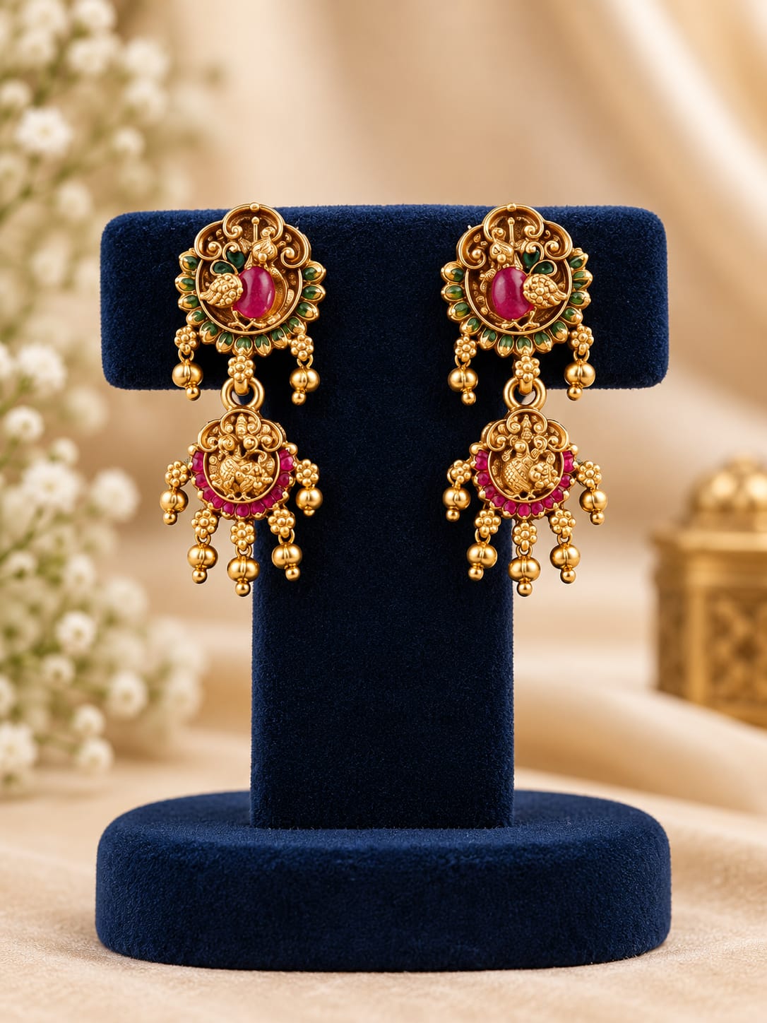 matt-finish-lakshmi-kalamkari-mid-haram-set