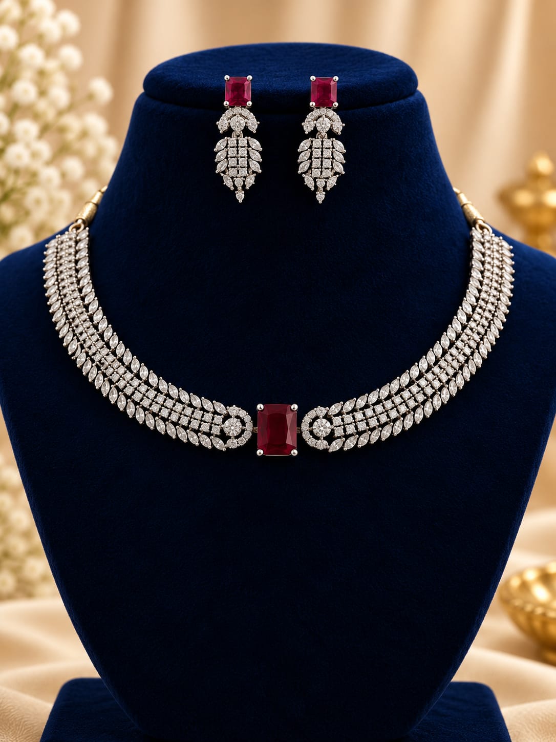 mehndi-polish-ad-stone-necklace-set