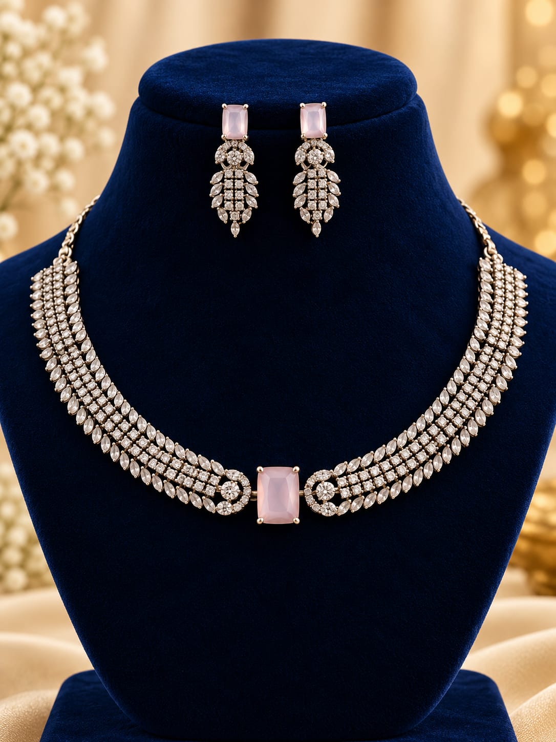 mehndi-polish-ad-stone-necklace-set