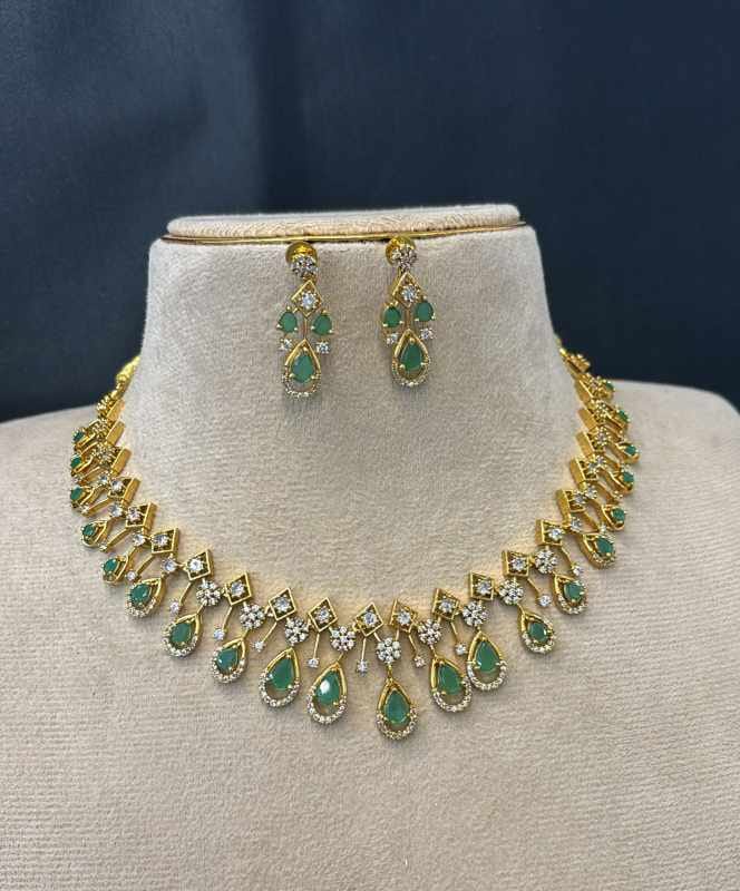 ad-stone-gold-finish-necklace-set