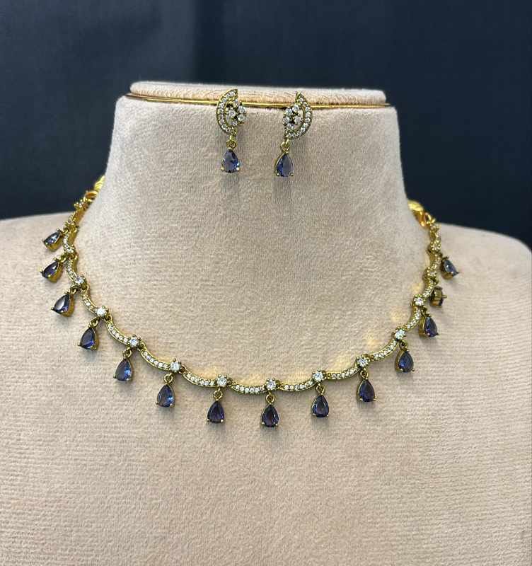 ad-stone-gold-finish-necklace-set