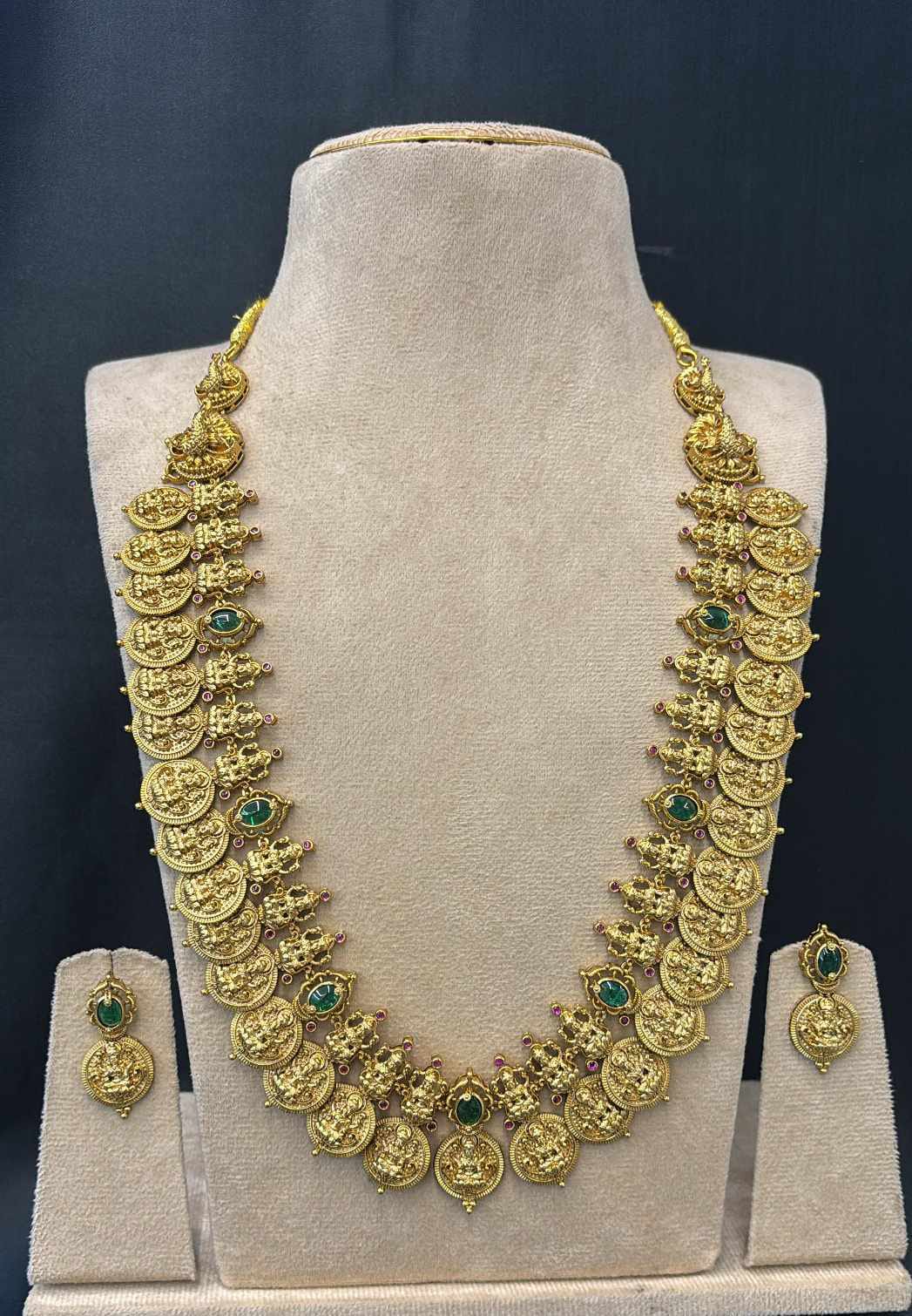 matt-finish-lakshmi-kaas-mala-haram-set