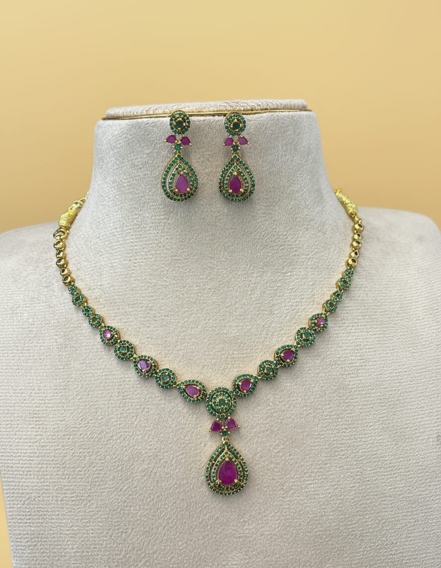 rani-pink-ad-stone-necklace