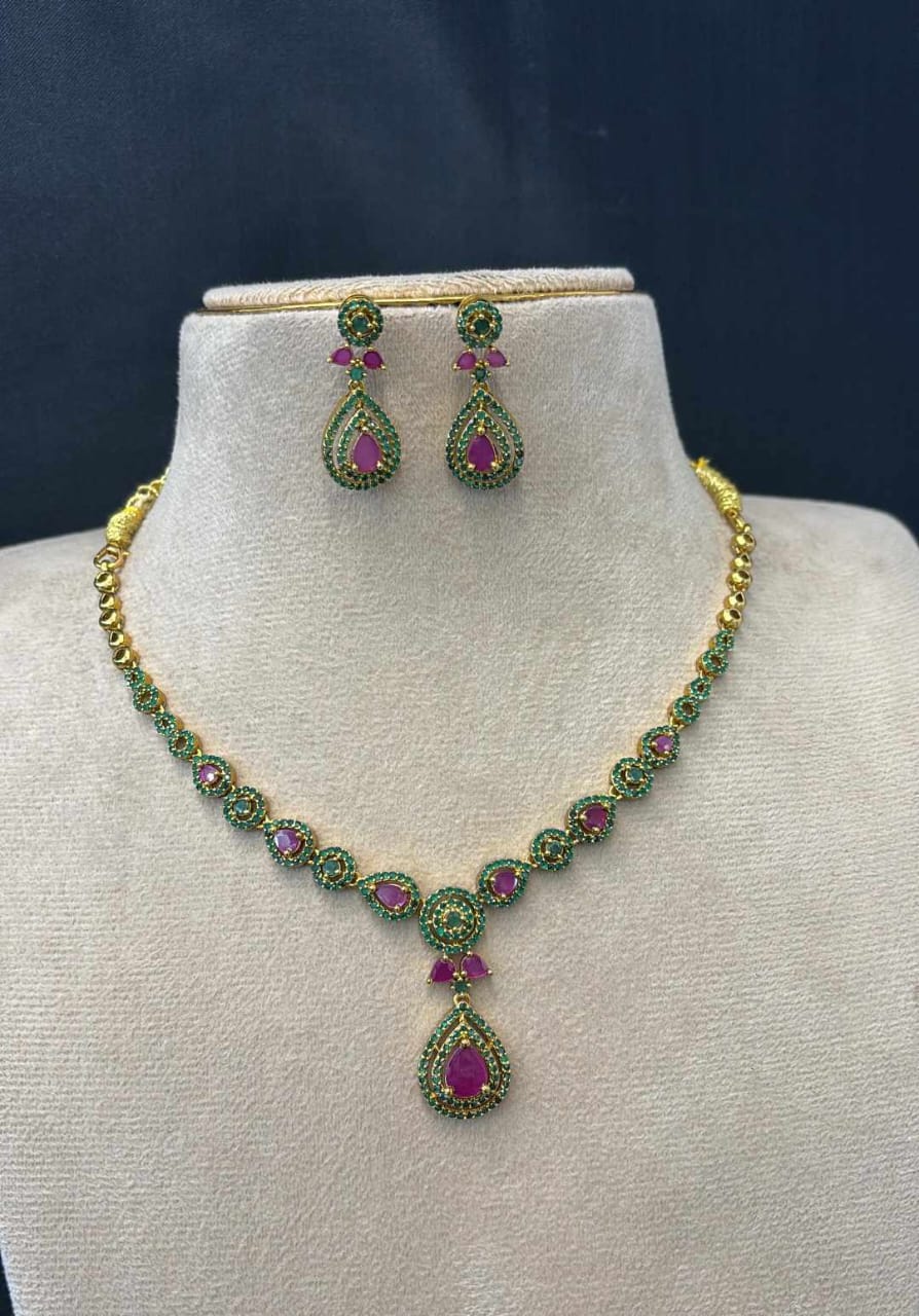 rani-pink-ad-stone-necklace