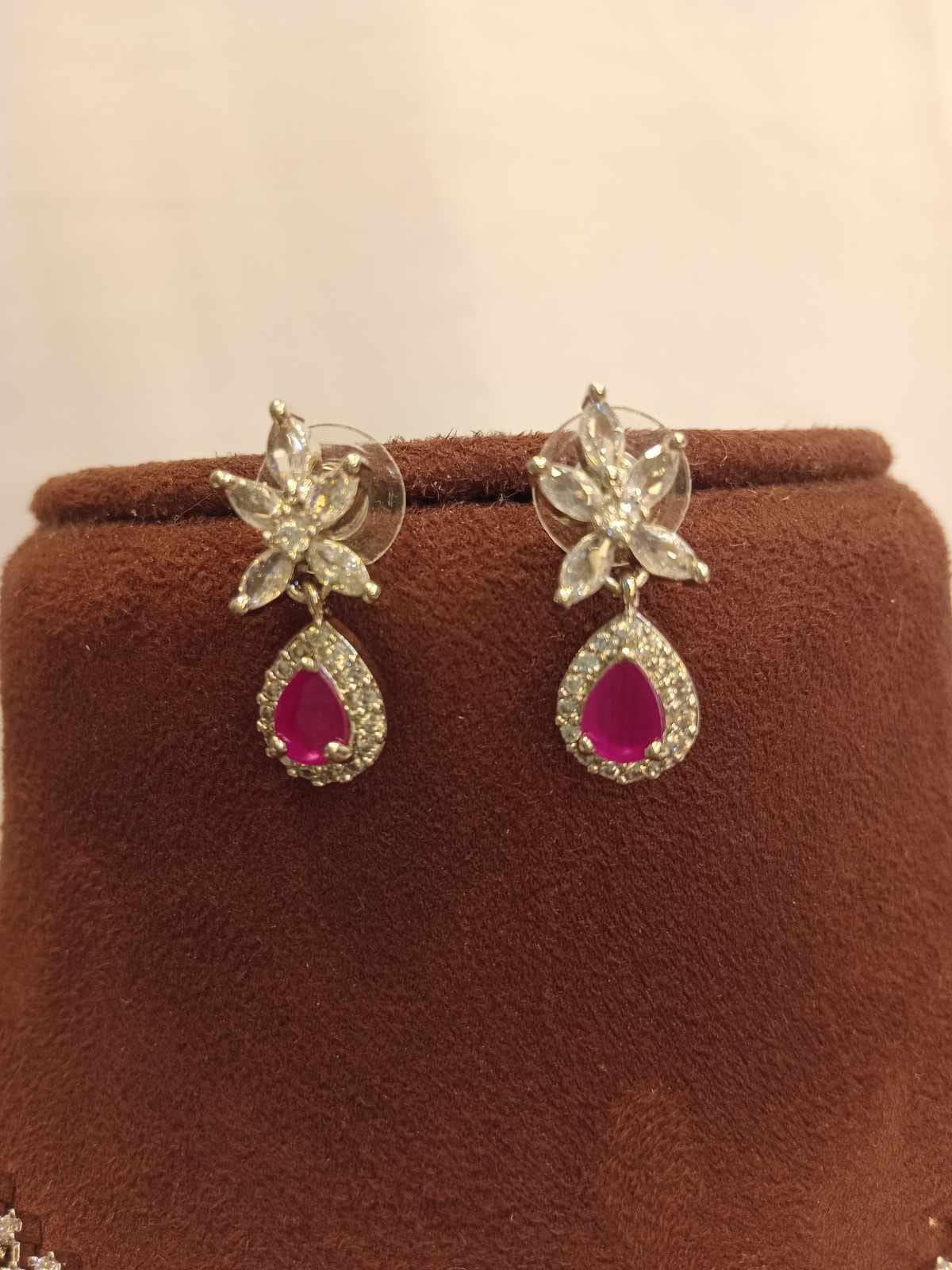 silver-polish-ad-stone-necklace-set