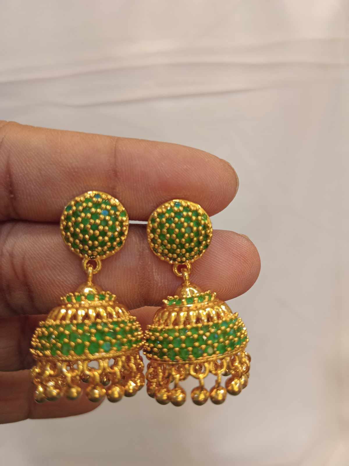 ad-stone-earrings-gold-finish