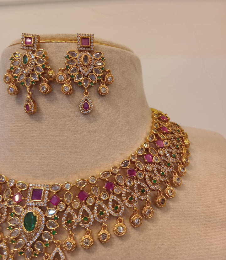 As Collection Necklace – Sriyas Collections