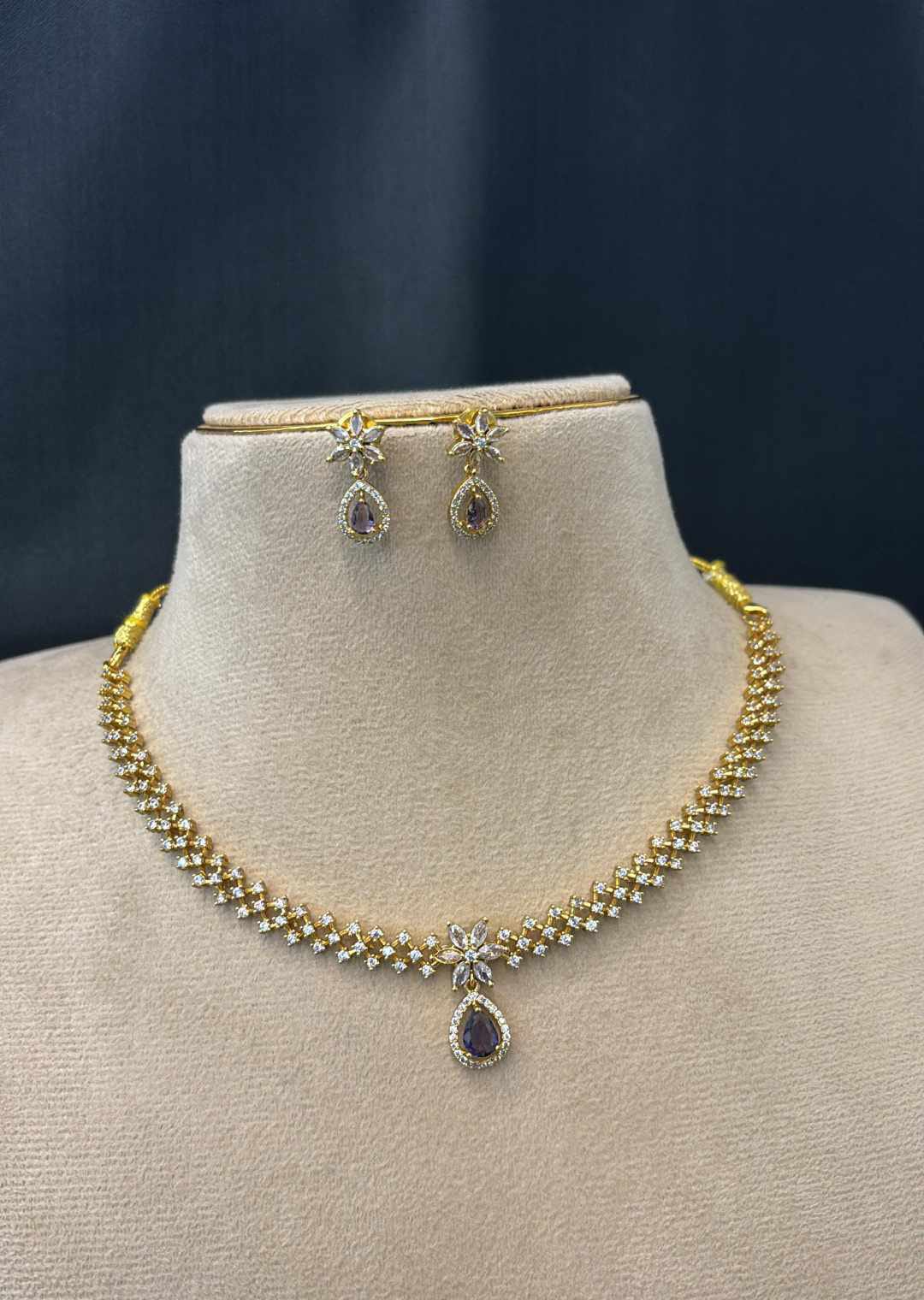 ad-stone-gold-finish-necklace-set
