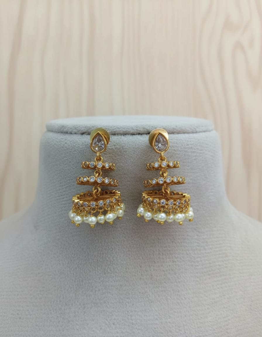 matt-finish-dangler-earrings