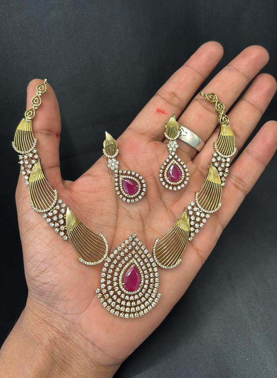 mehndi-polish-ad-stone-necklace-set