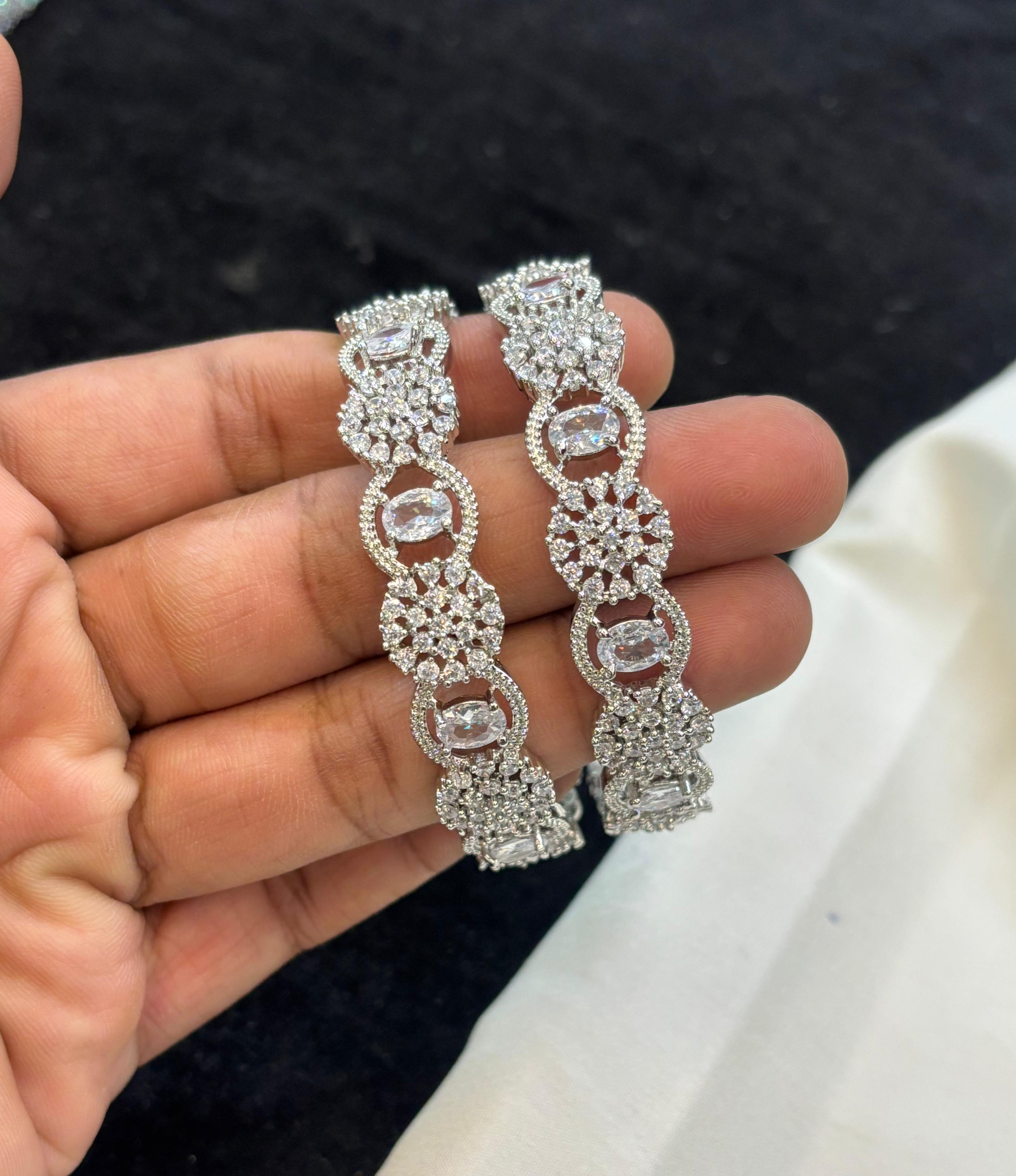 silver-polish-ad-stone-bangles