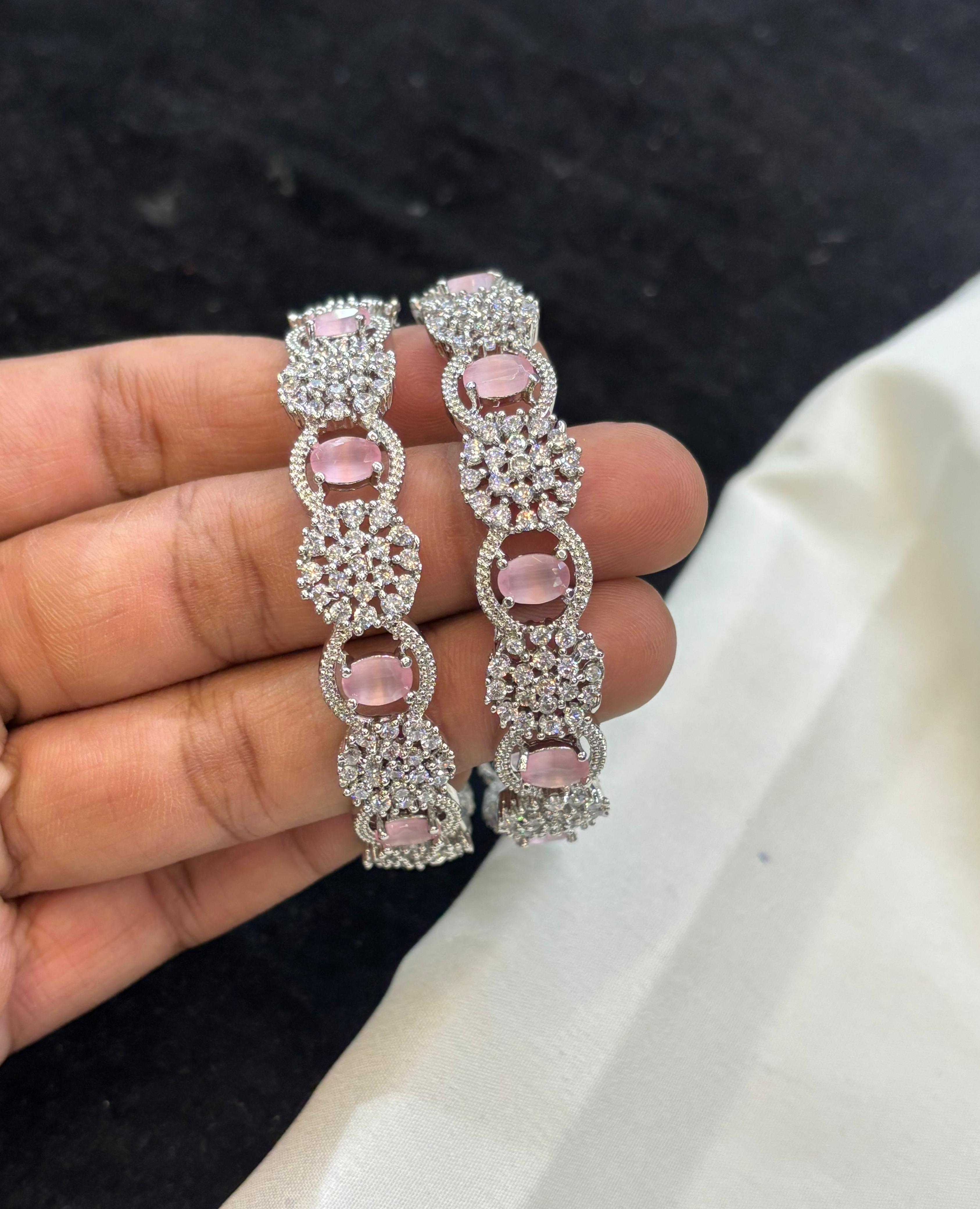 silver-polish-ad-stone-bangles