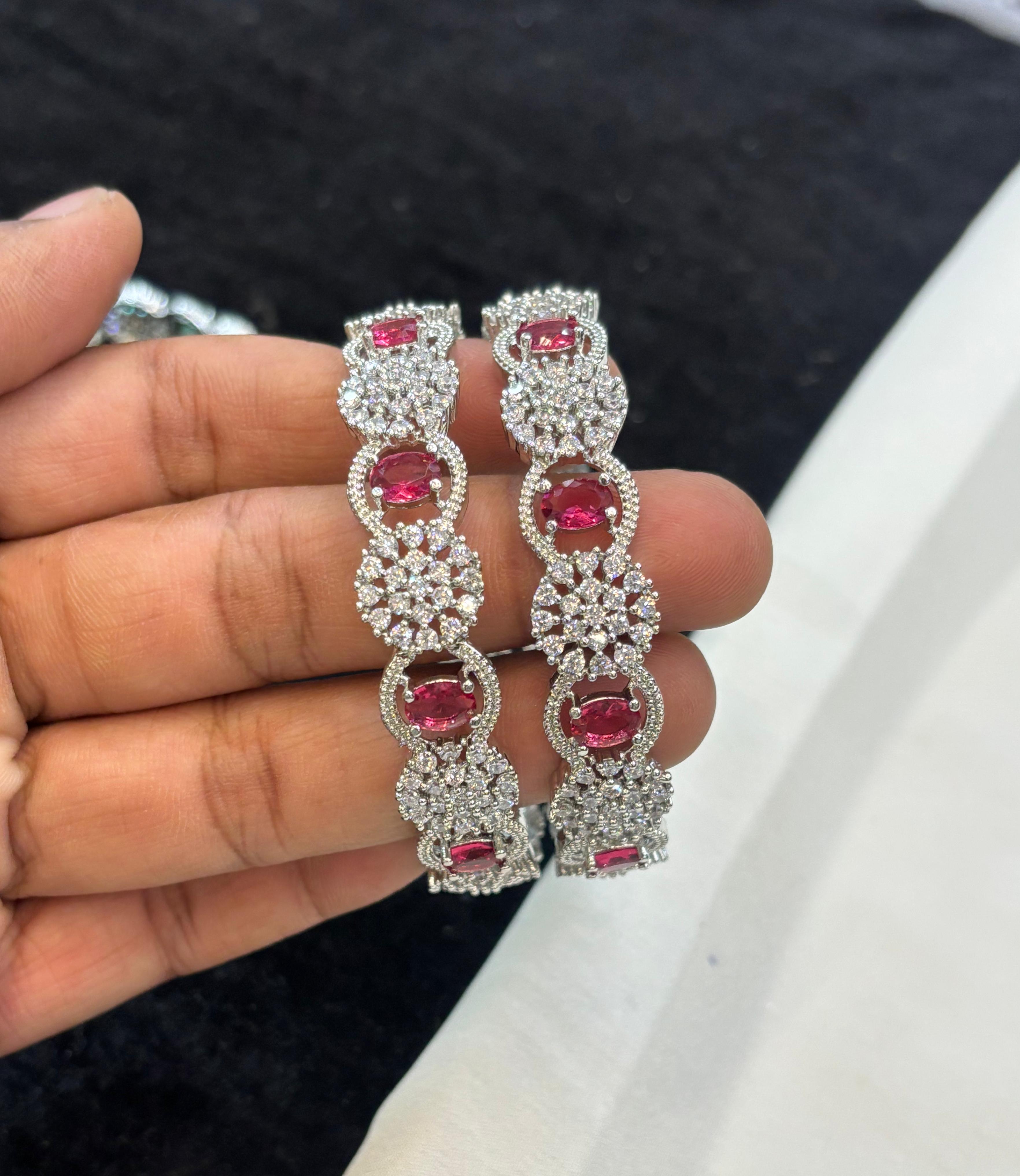 silver-polish-ad-stone-bangles