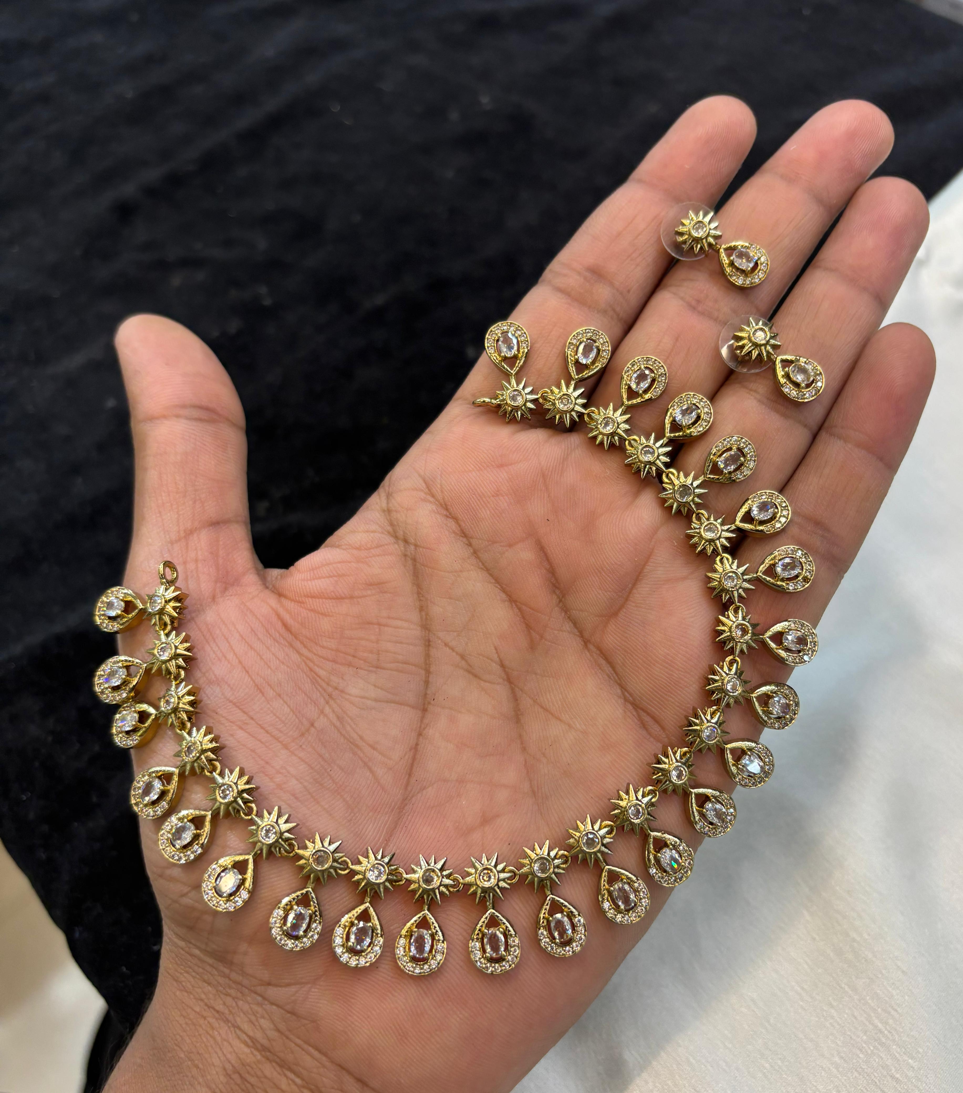 gold-finish-ad-stone-necklace-set