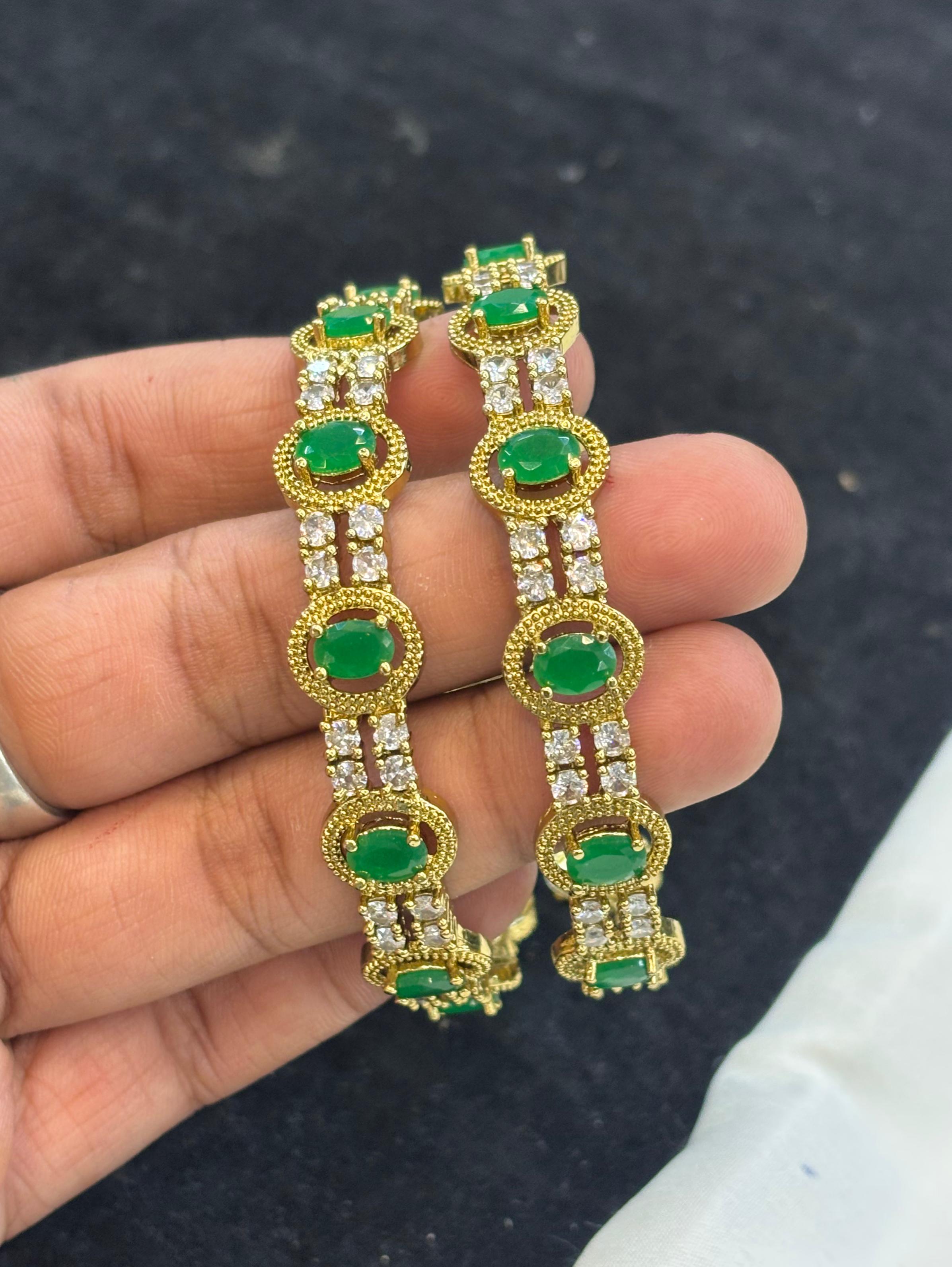 gold-polish-ad-stone-bangles
